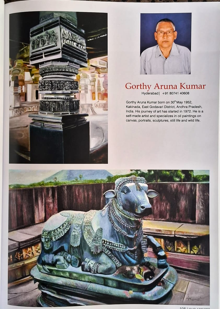Artworks by Gorthy Aruna Kumar