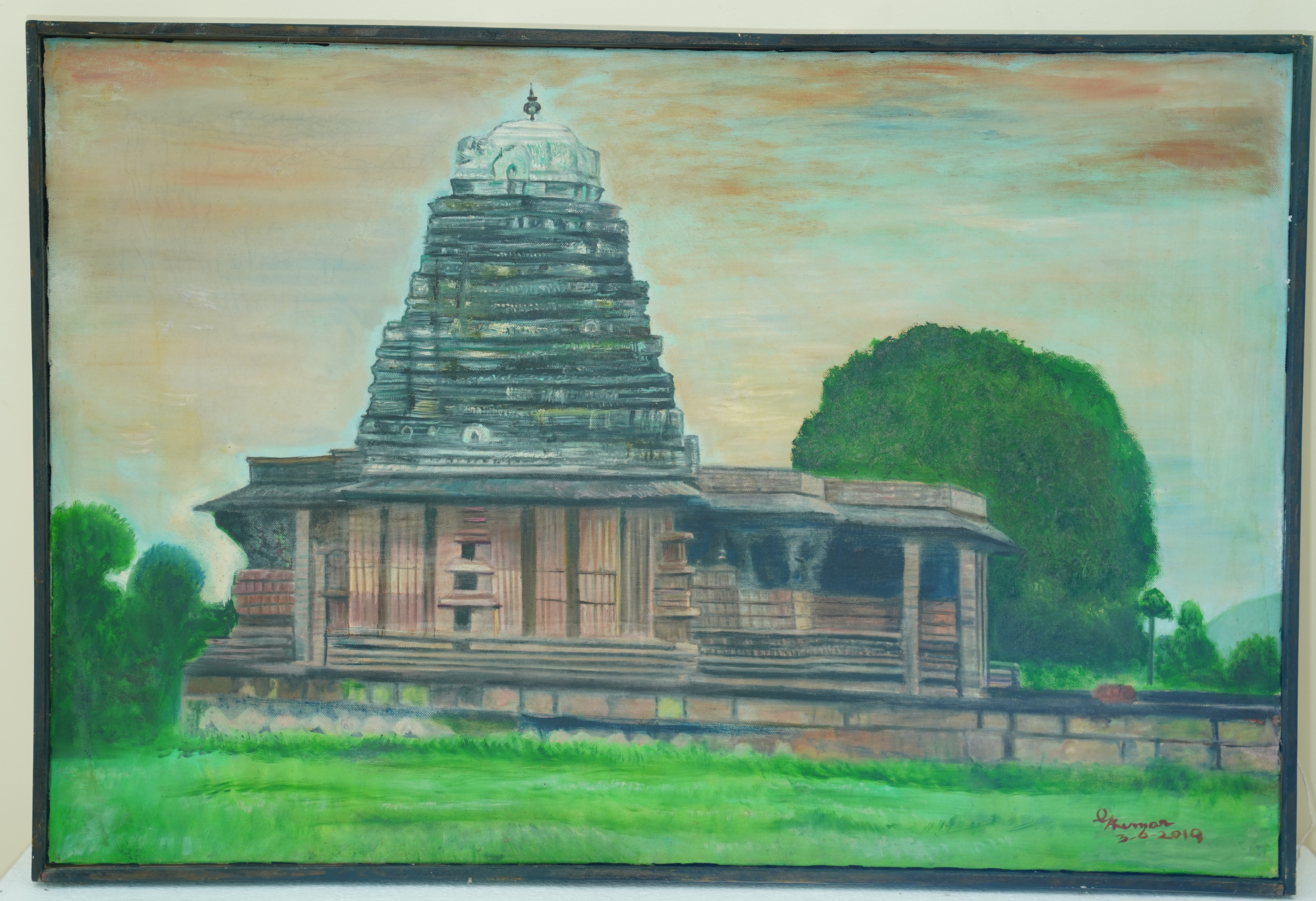 Wildlife Art by G. Aruna Kumar